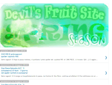 Tablet Screenshot of devilsfruitsite.com